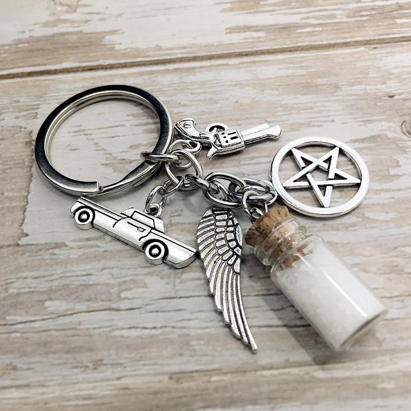 Supernatural Keychain