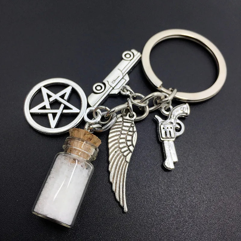 Supernatural Keychain