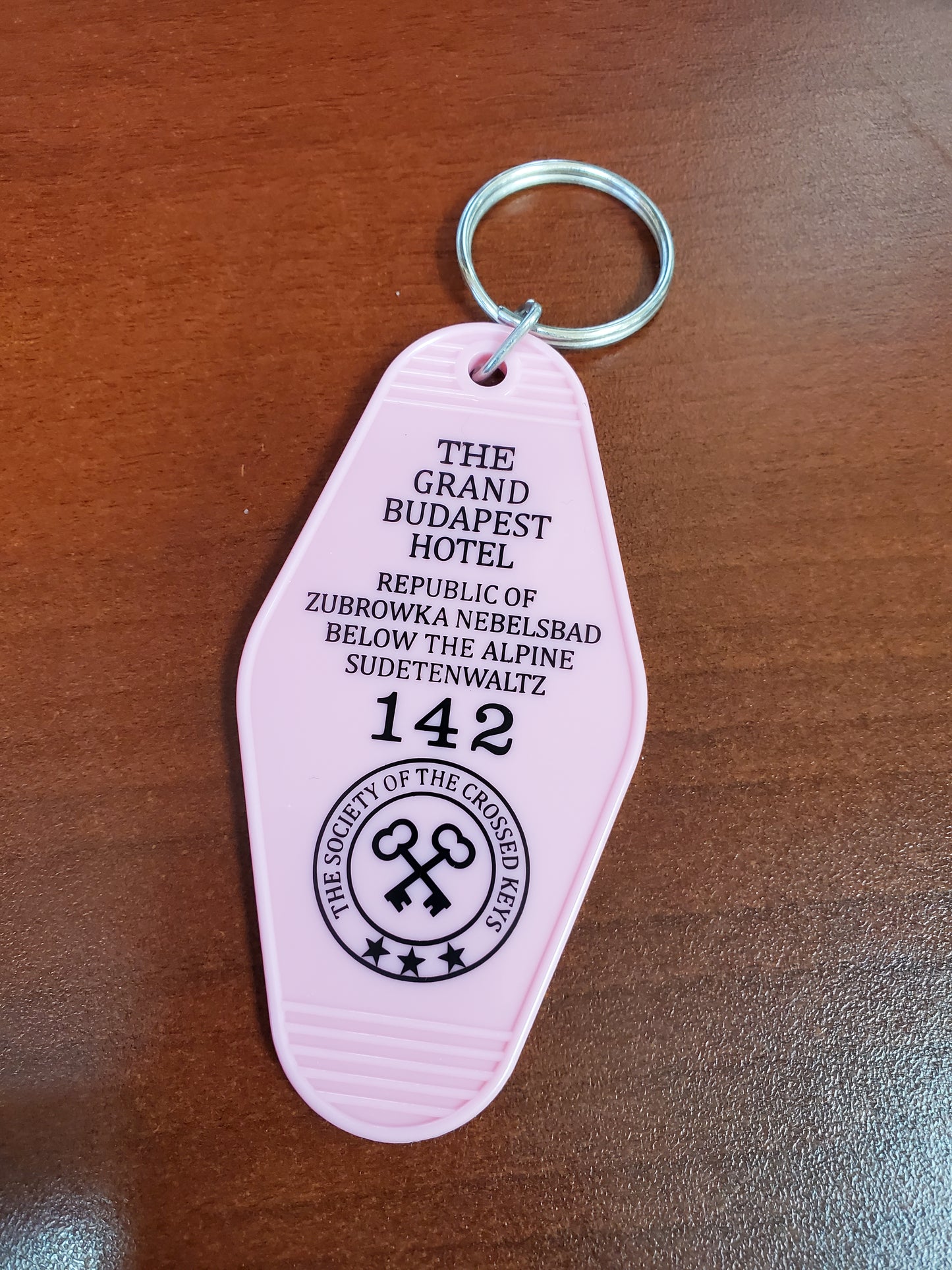 Grand Budapest Keytag