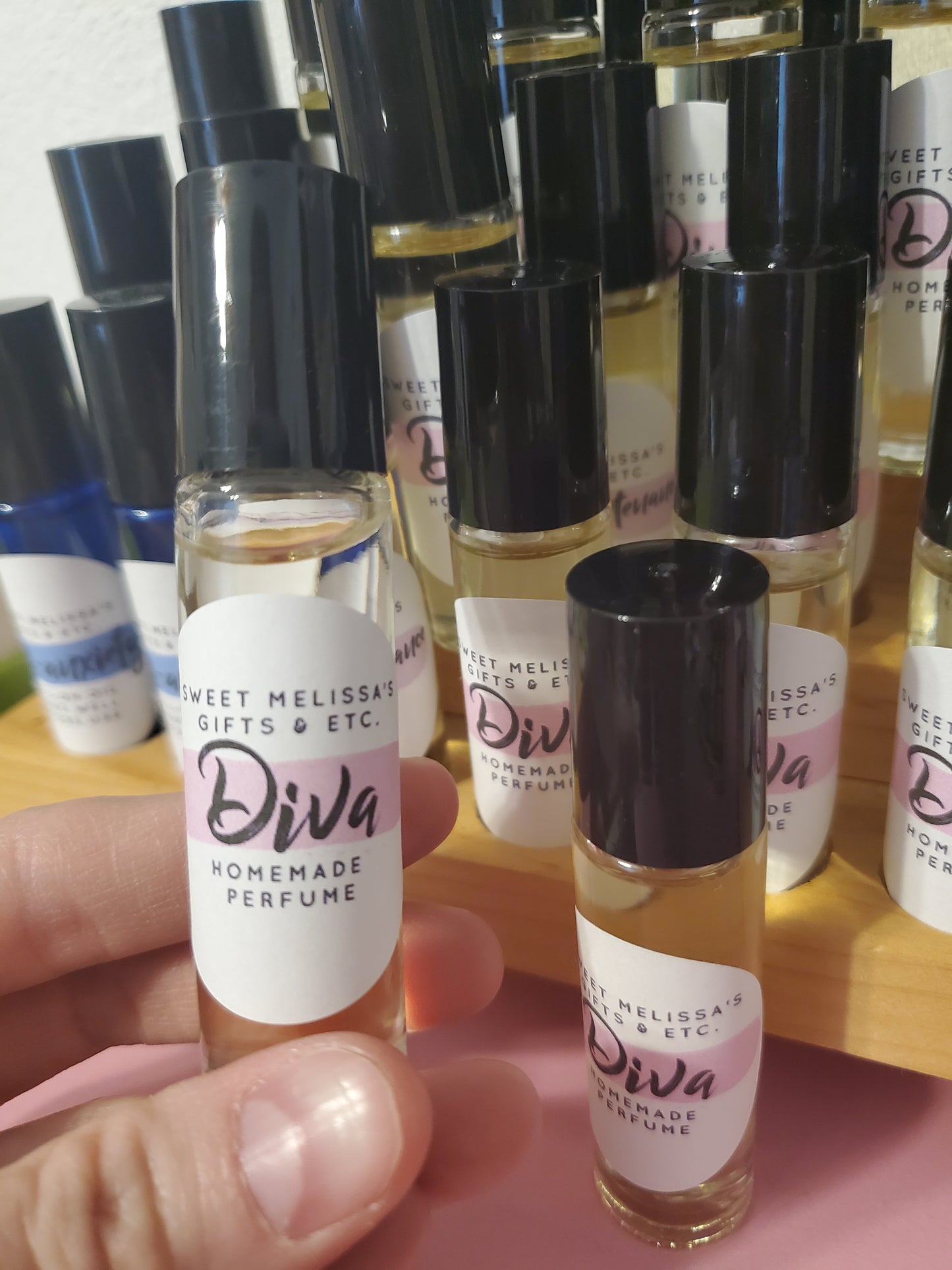 Roll-on Perfume Oil