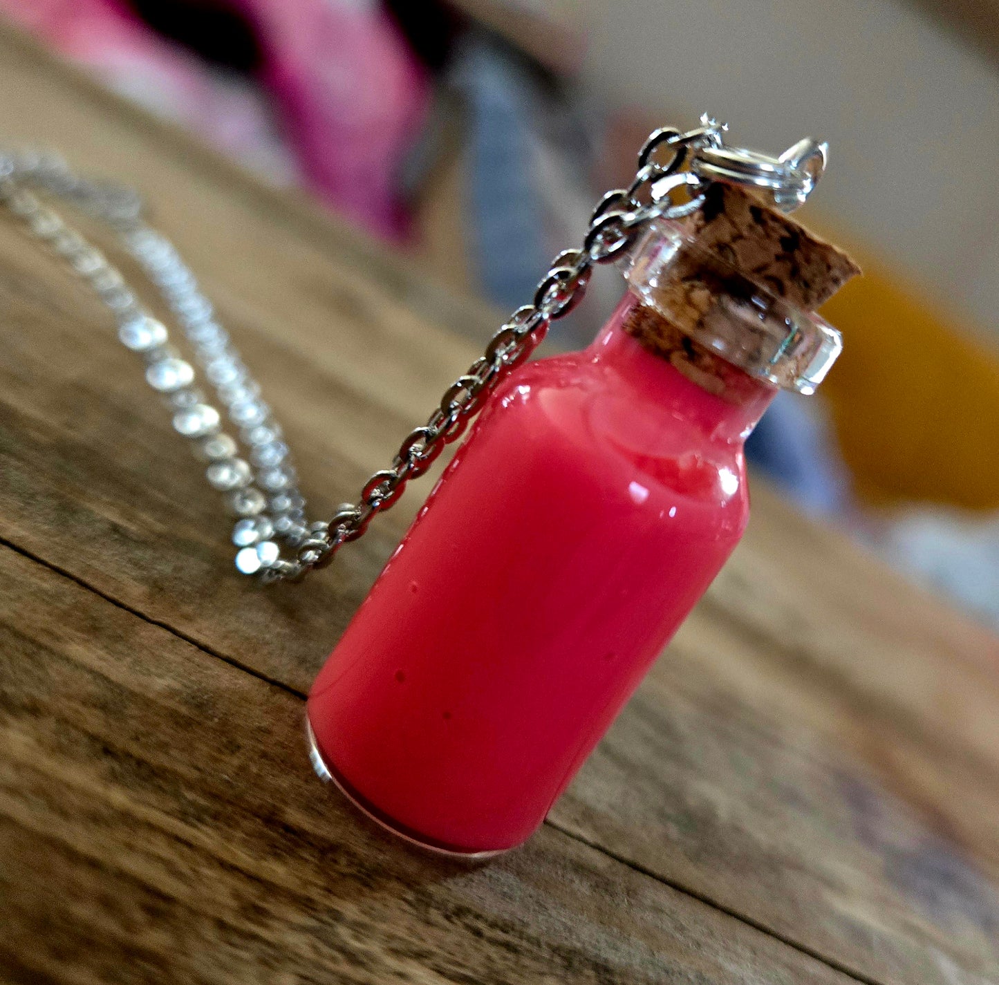 Bottled Emotions Necklace