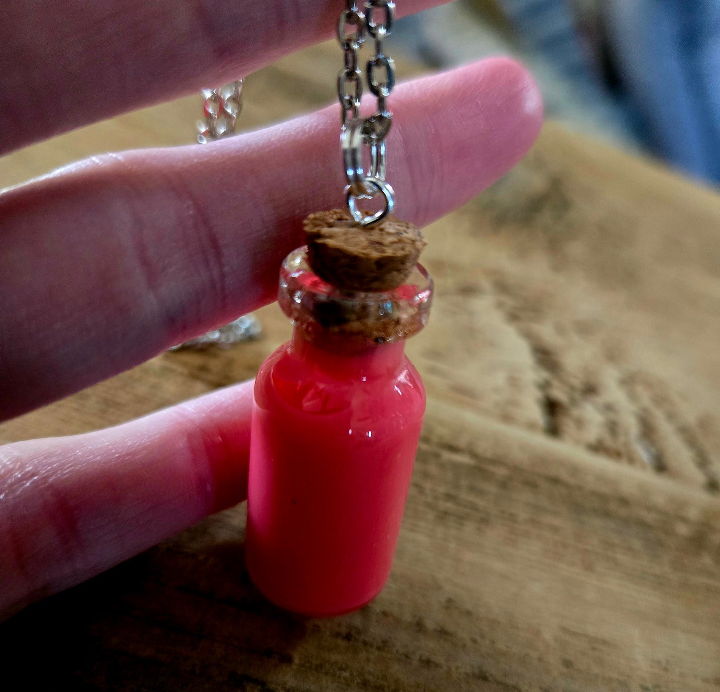 Bottled Emotions Necklace