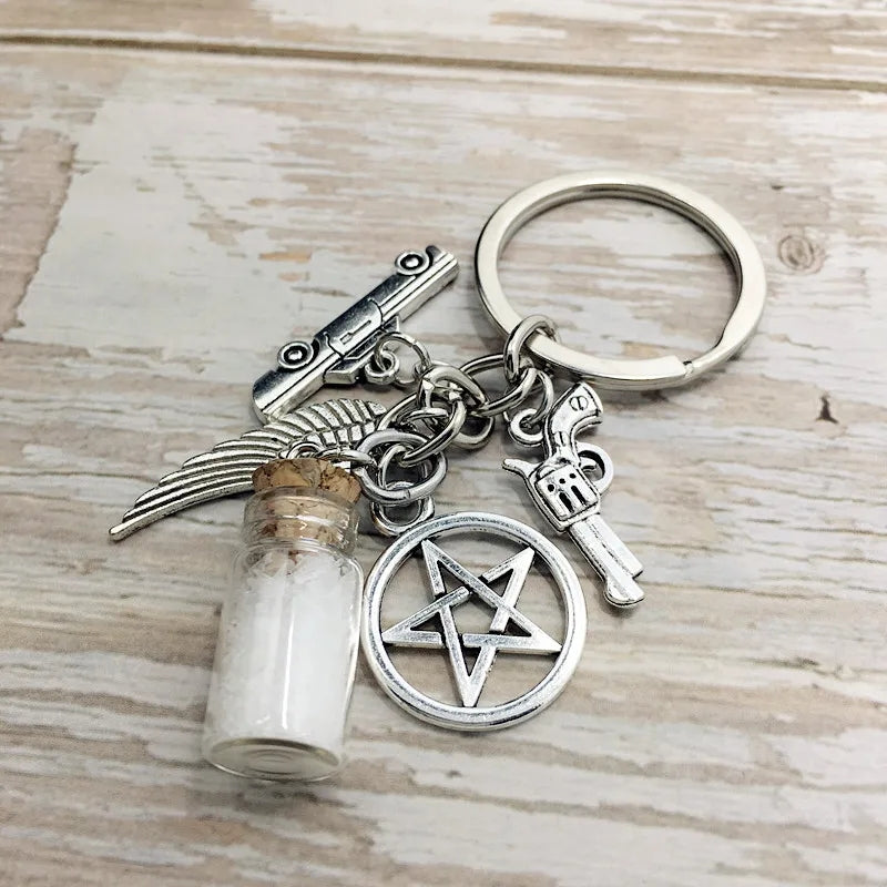 Supernatural Keychain