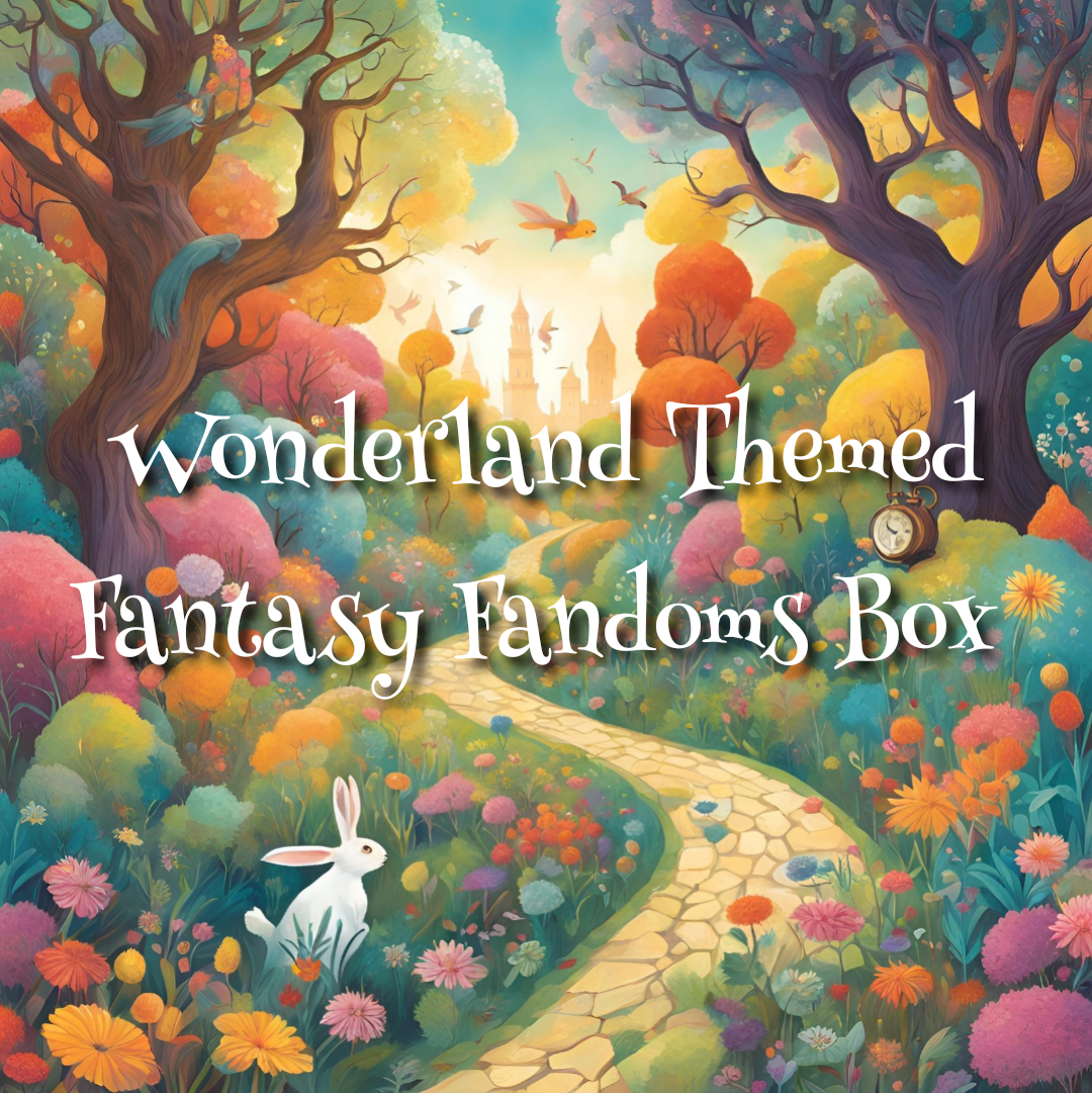 Wonderland Themed Box