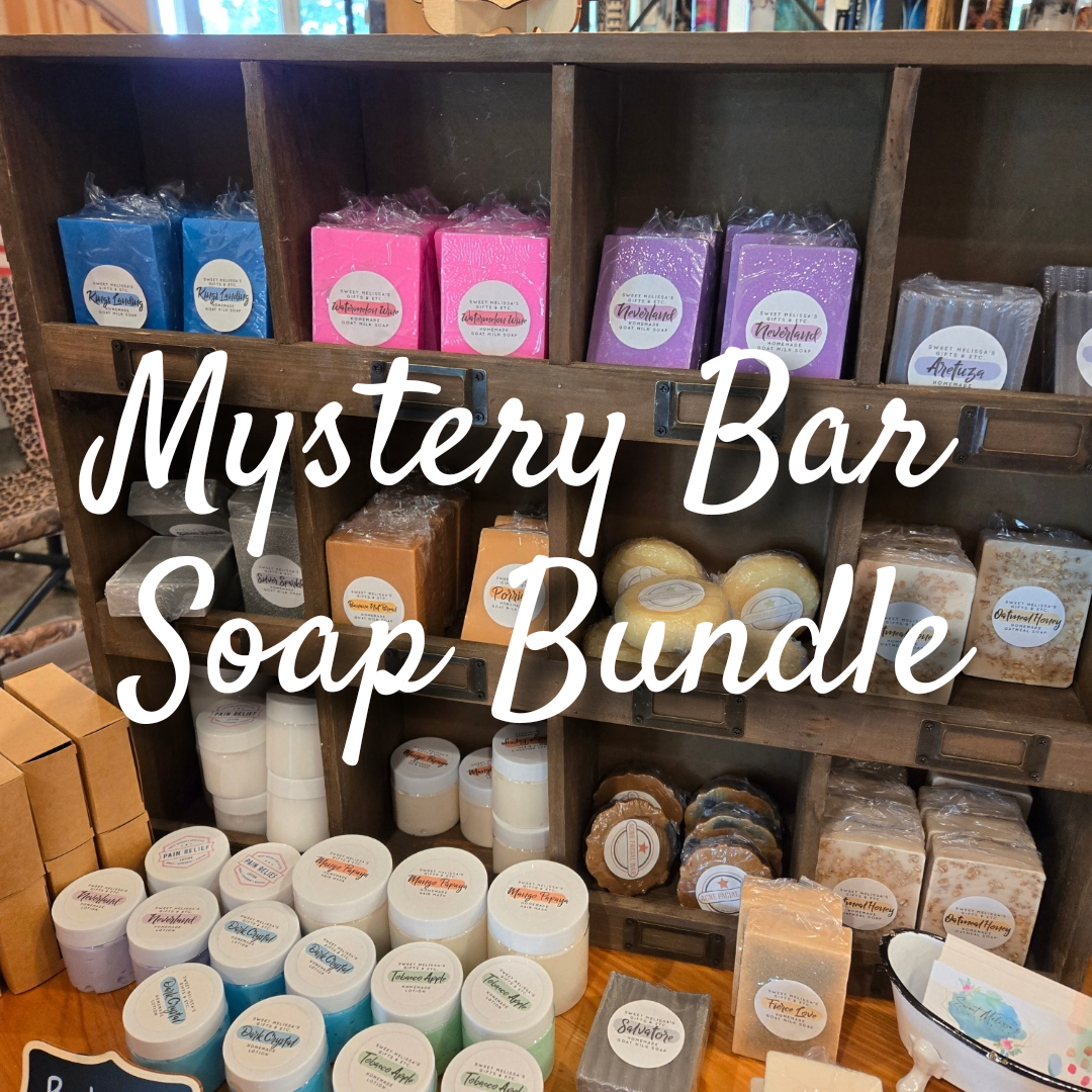 Mystery Bar Soap Bundle