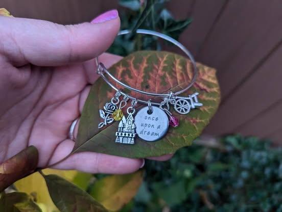 Once Upon a Dream Adjustable Bangle