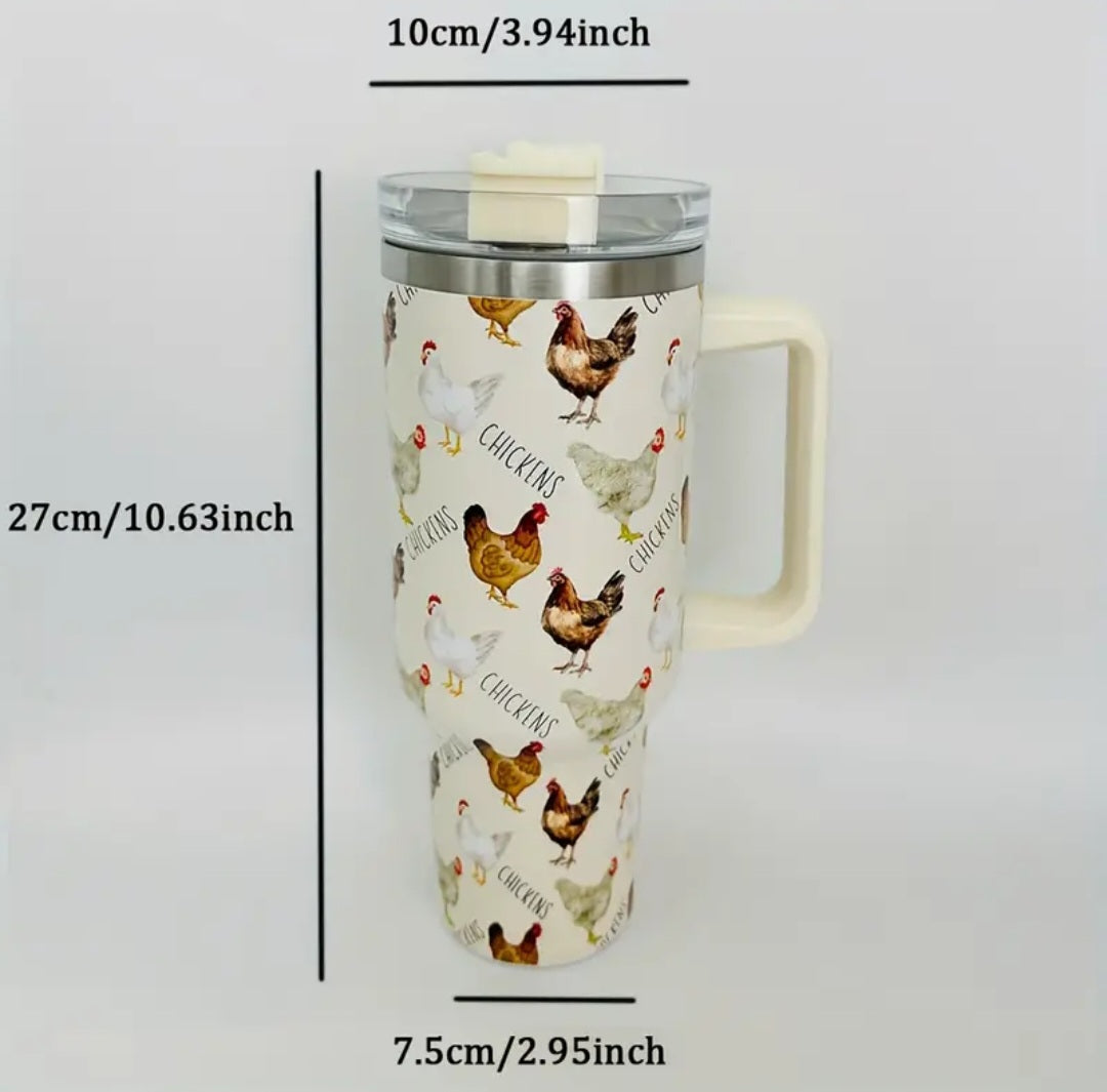 Chicken Handle Tumblers