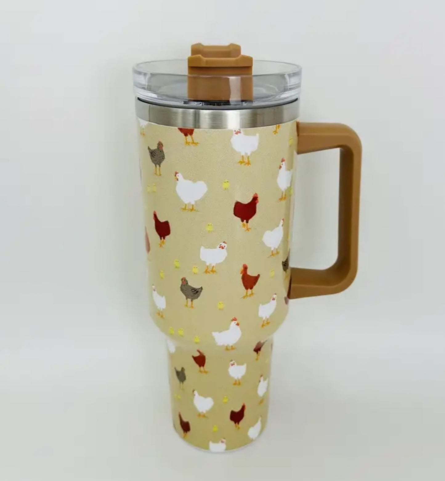 Chicken Handle Tumblers