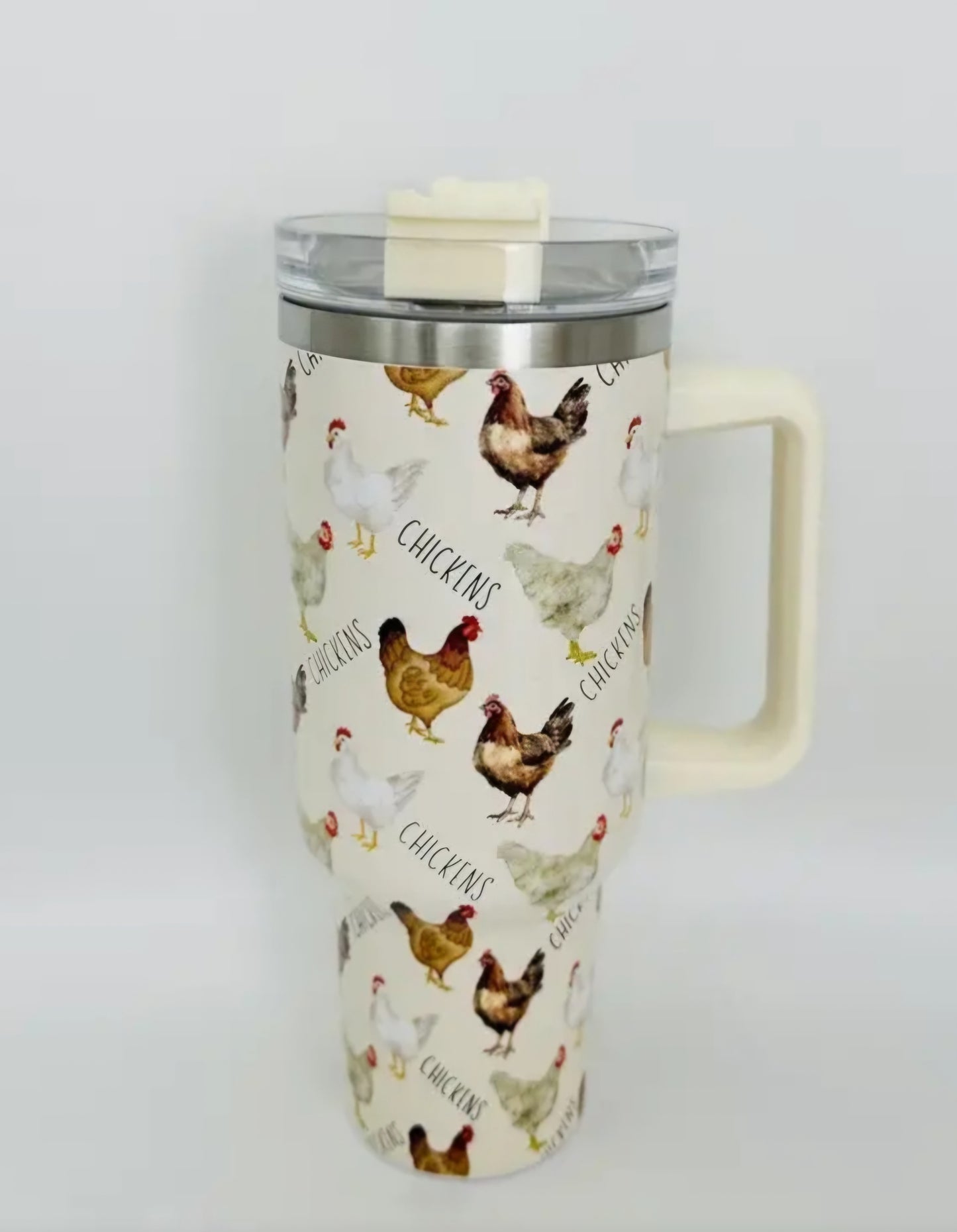 Chicken Handle Tumblers