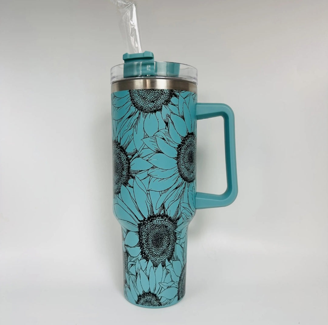 Sunflower Handle Cups