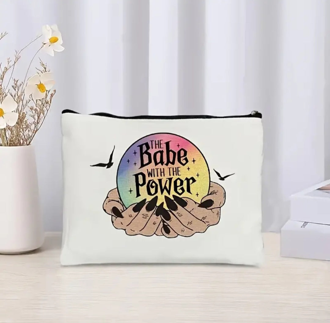 Canvas Zipper Bags