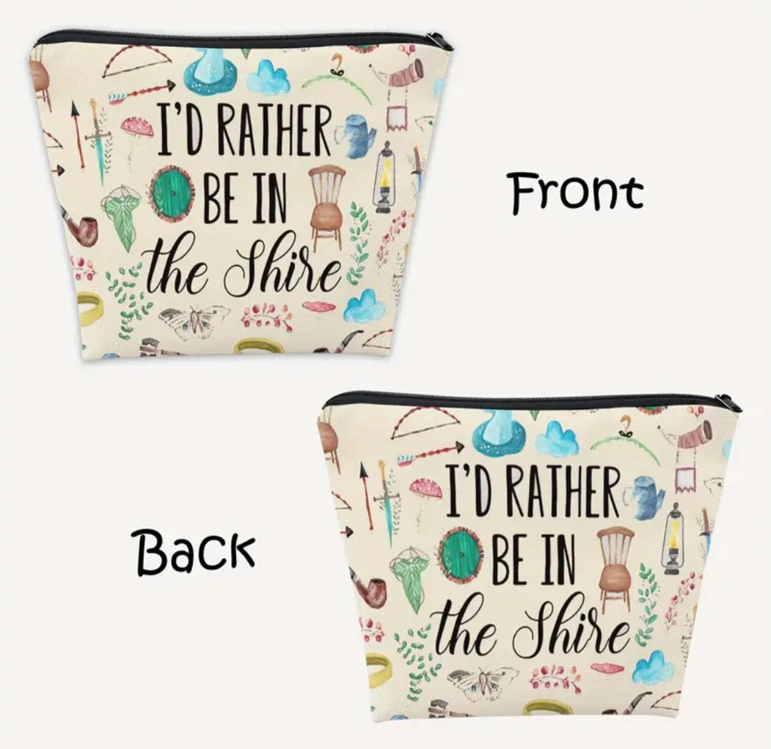 Canvas Zipper Bags