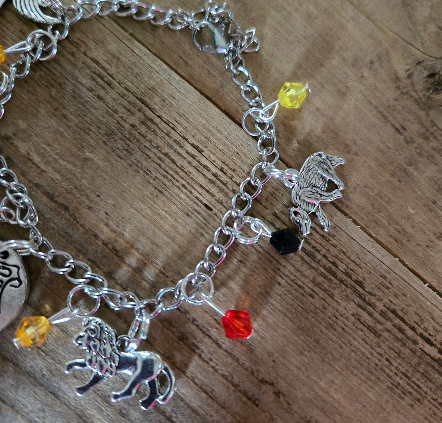 Wizard School Charm Bracelet