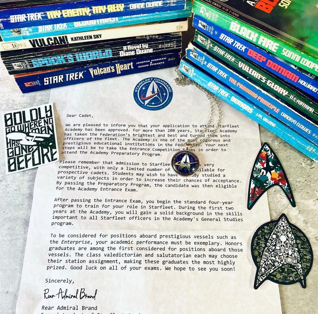 Starfleet Letter