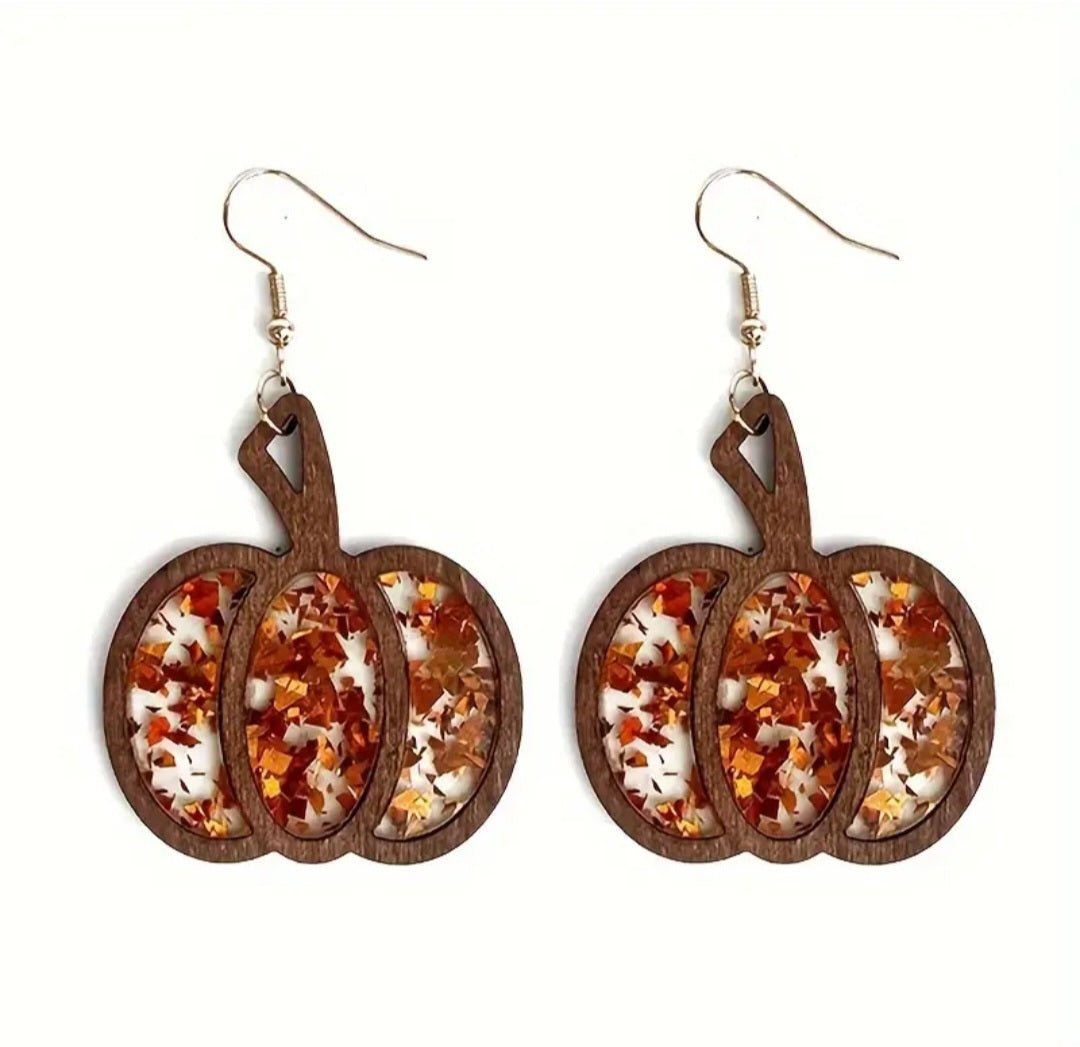 Autumn Leaves Earrings