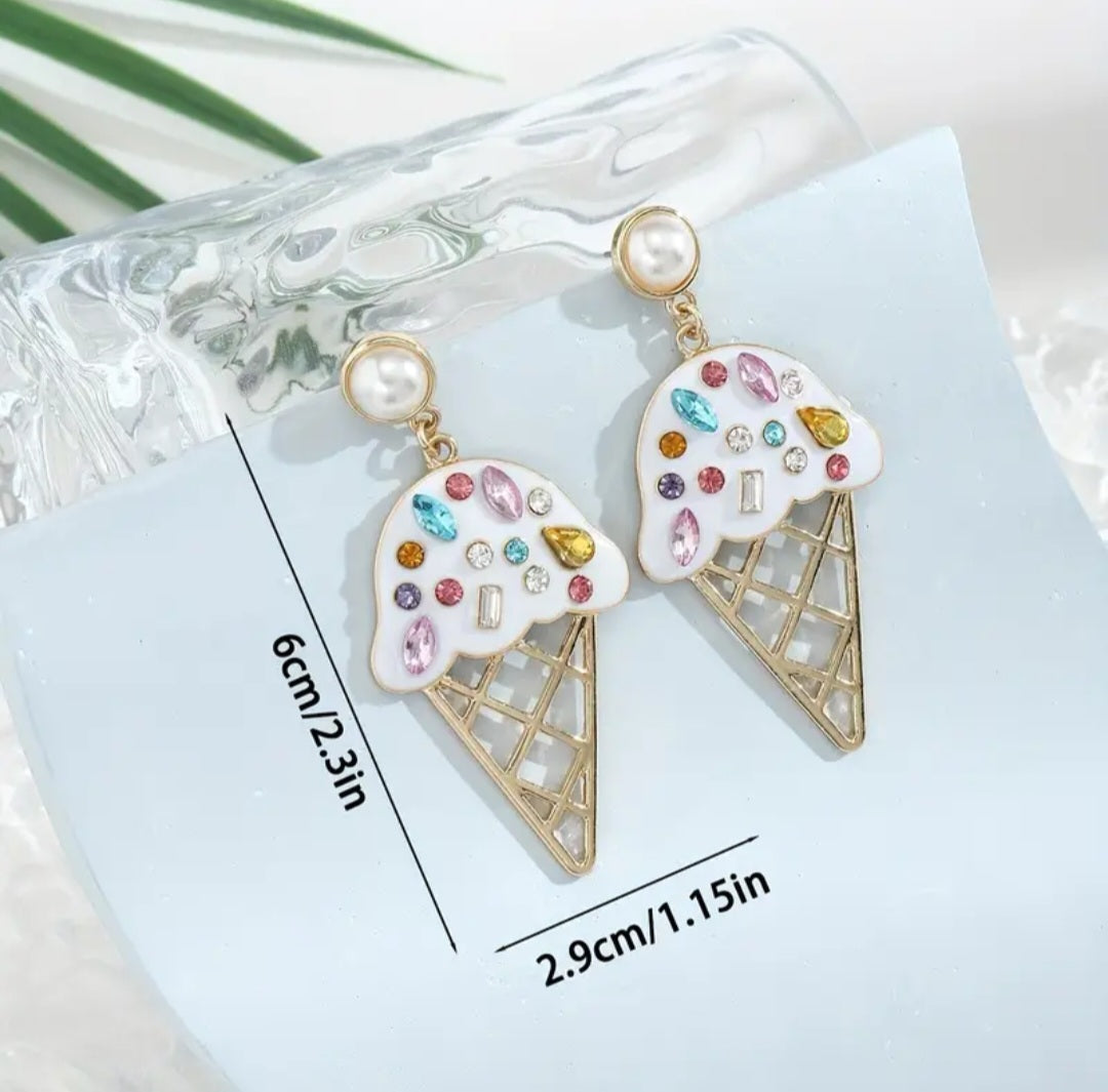 Ice Cream Earrings