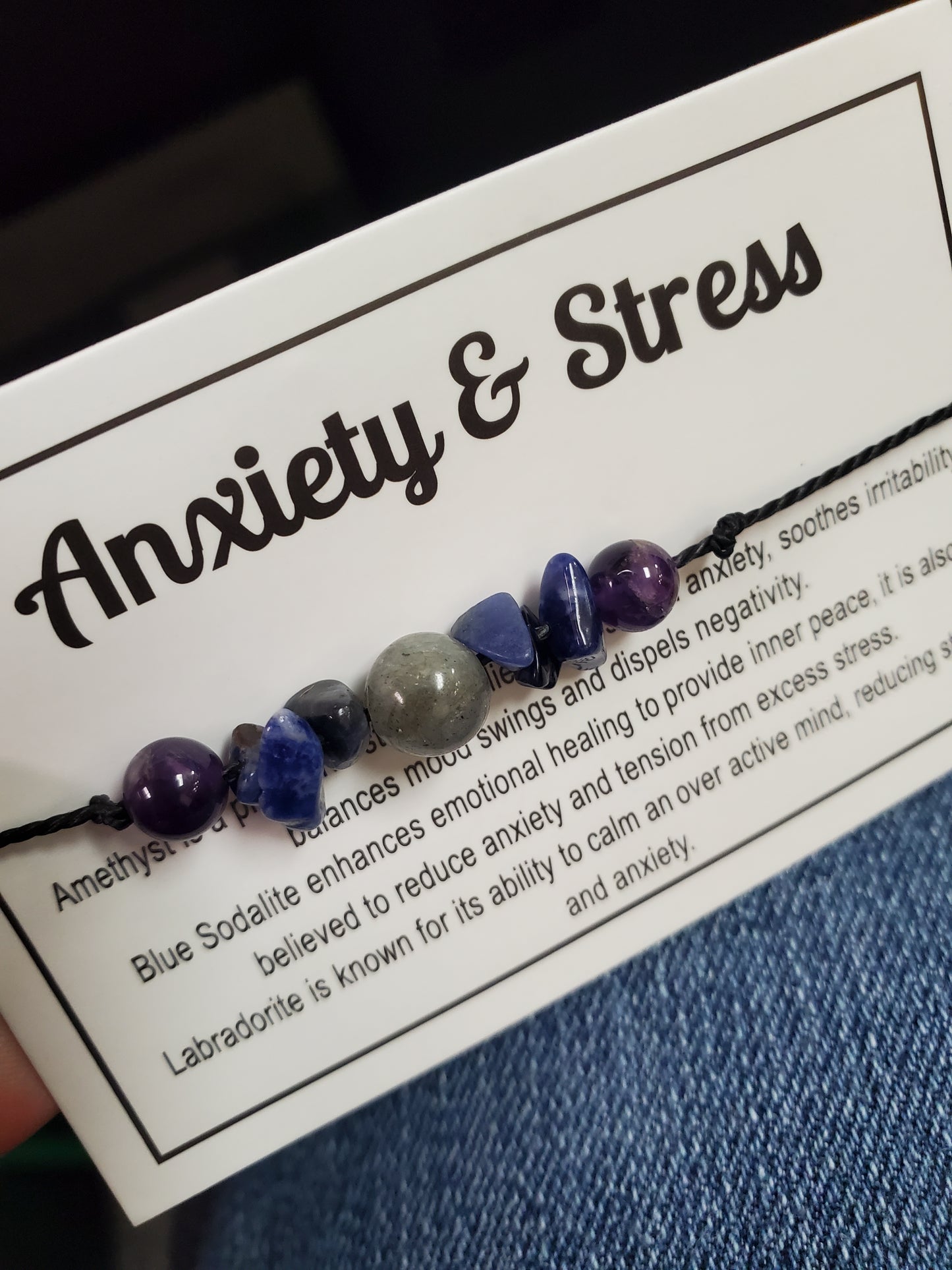 Anxiety Bead Bracelet