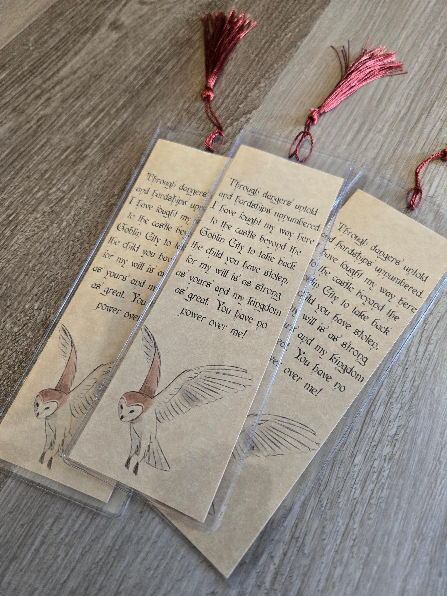 Labyrinth Bookmark