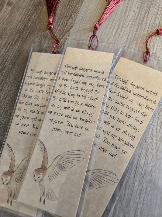 Labyrinth Bookmark