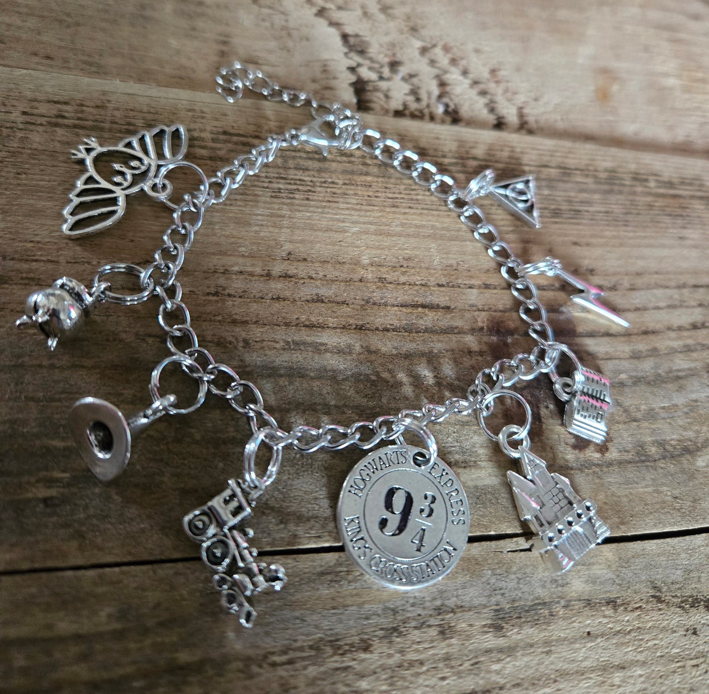 Wizard Adventure Charm Bracelet