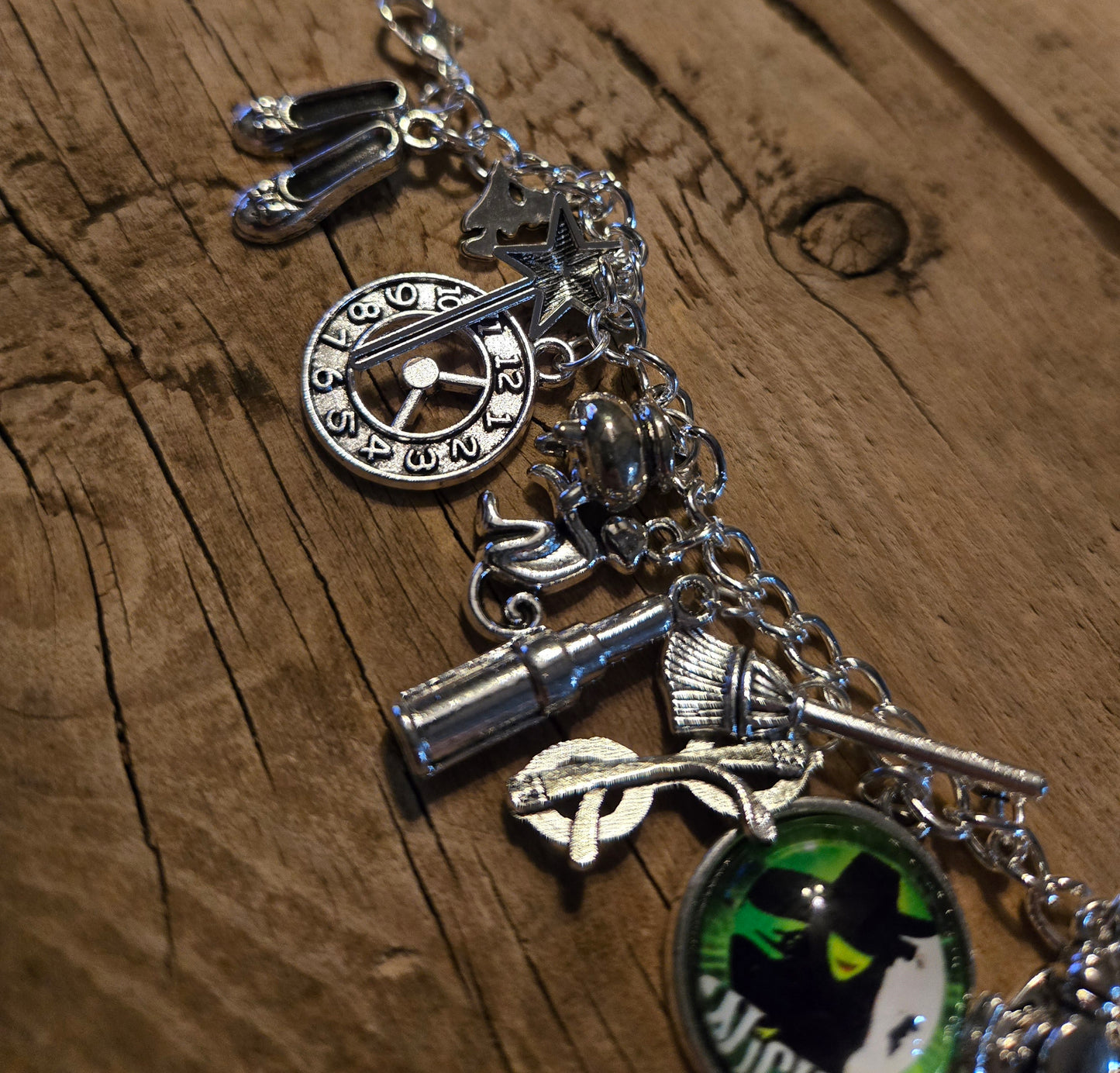 Wicked Charm Bracelet