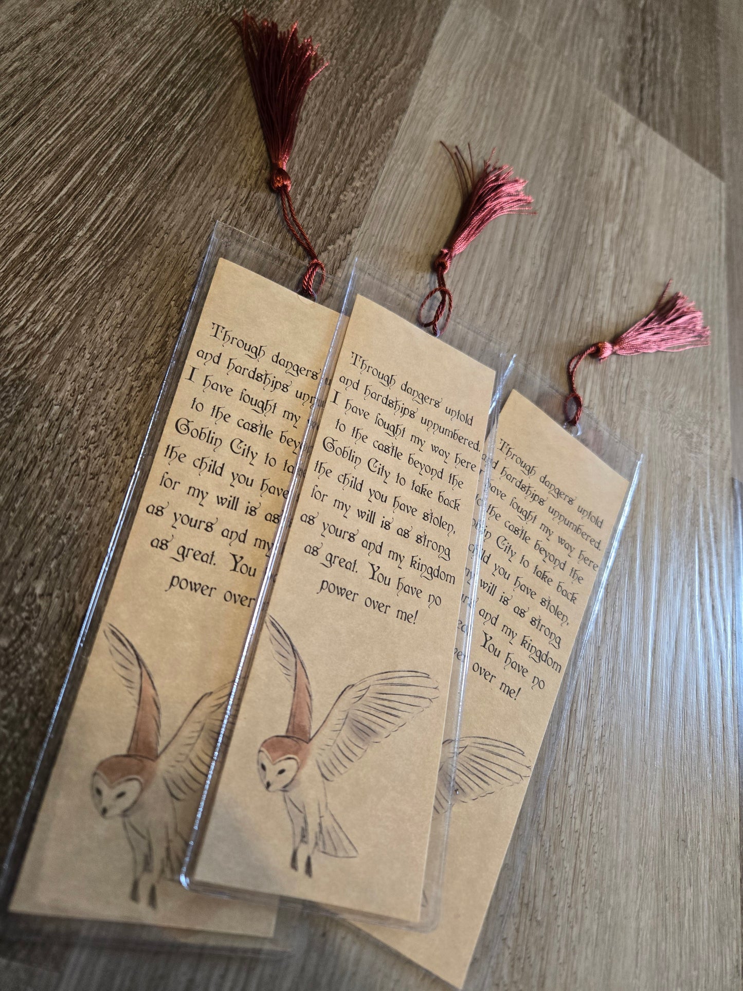 Labyrinth Bookmark