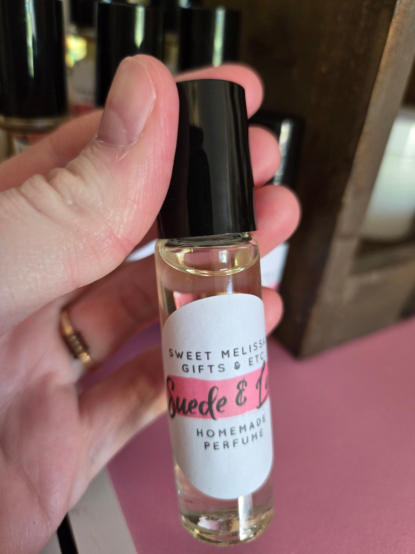 Roll-on Perfume Oil