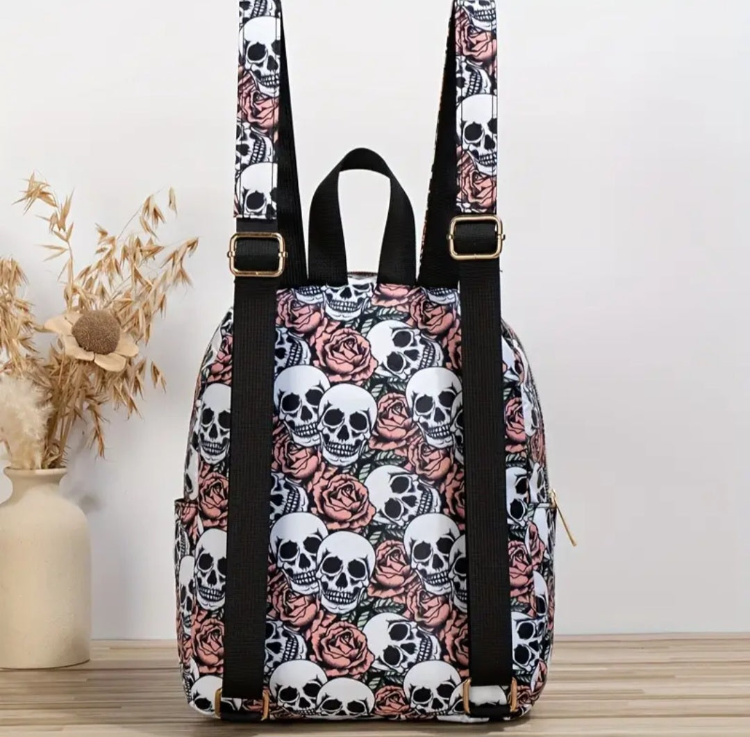 Skulls & Roses Backpack