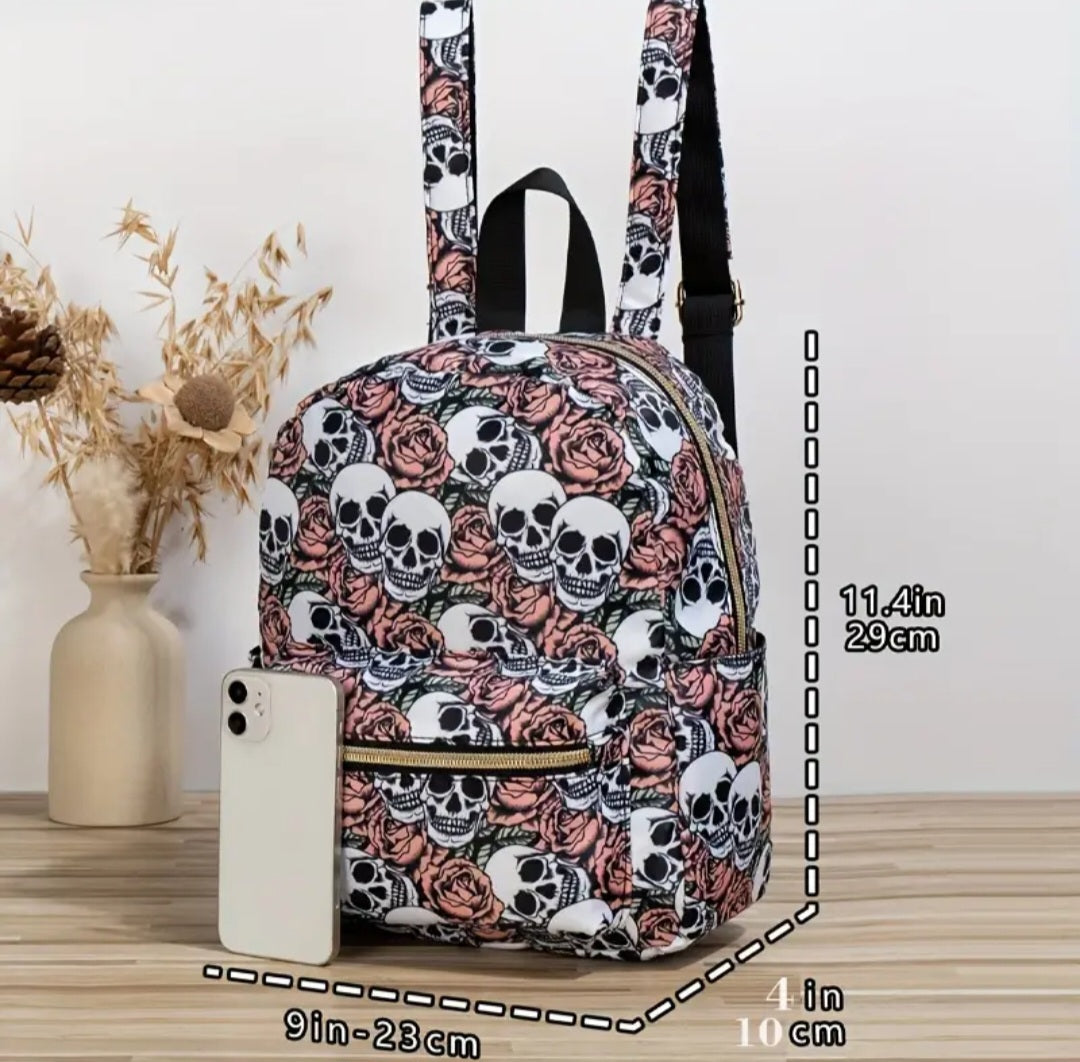 Skulls & Roses Backpack