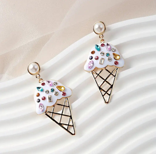 Ice Cream Earrings