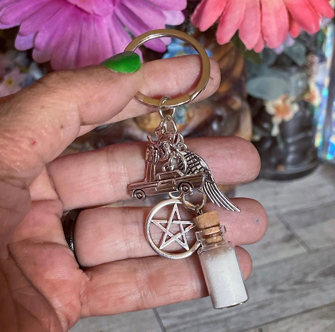 Supernatural Keychain