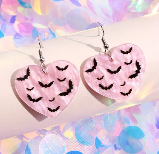 Love of Bats Earrings