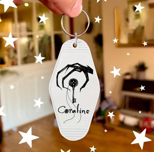 Coraline Keytag