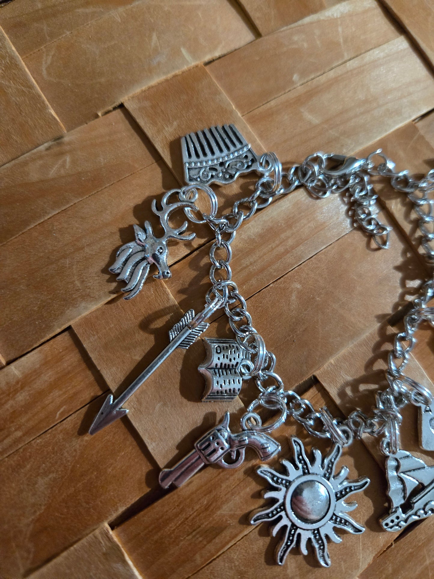 Shadow & Bone Charm Bracelet