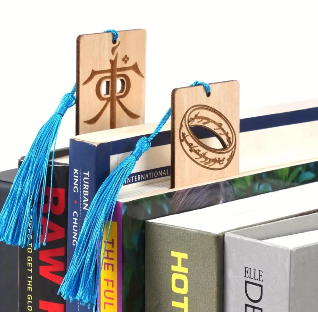 LotR Wood Bookmark