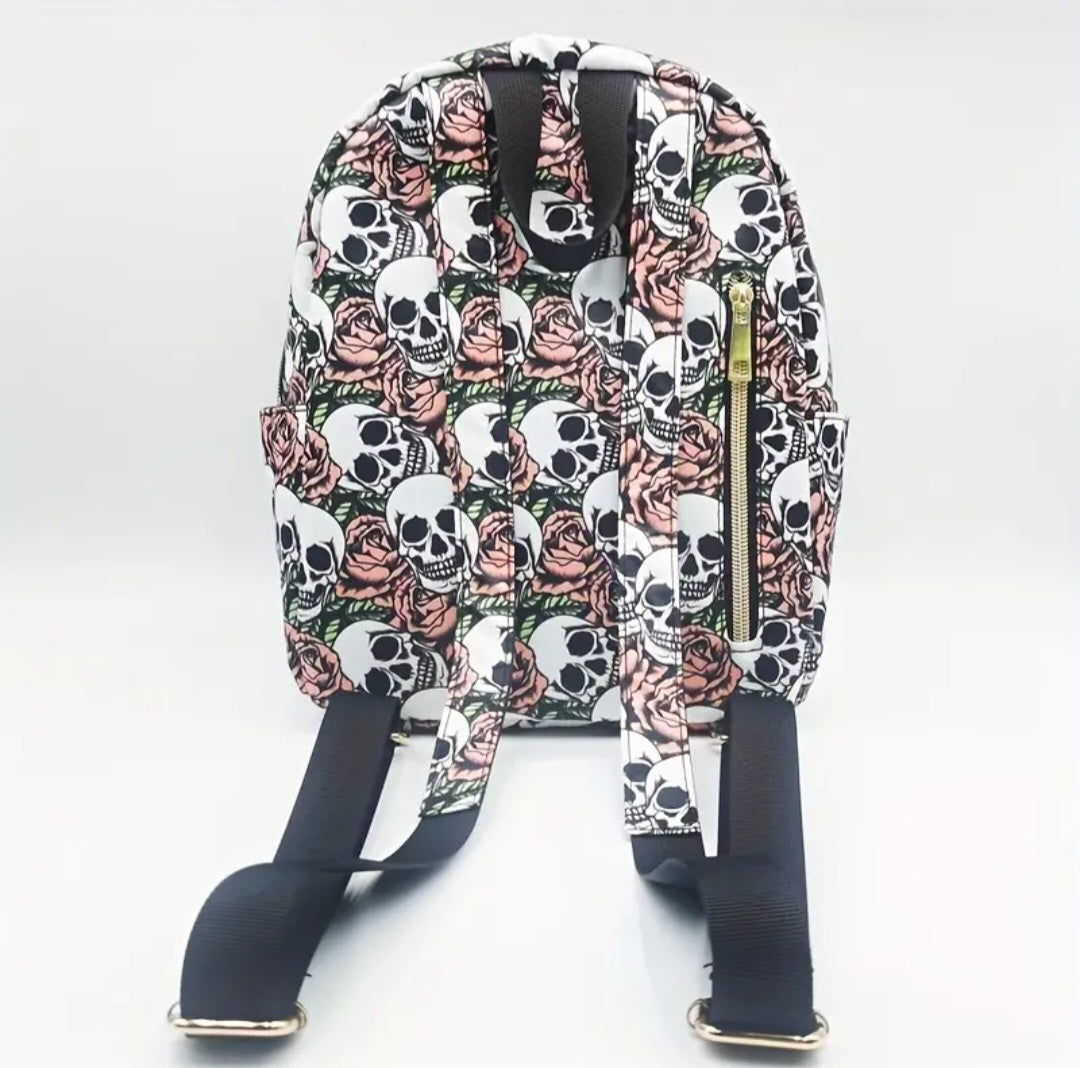 Skulls & Roses Backpack