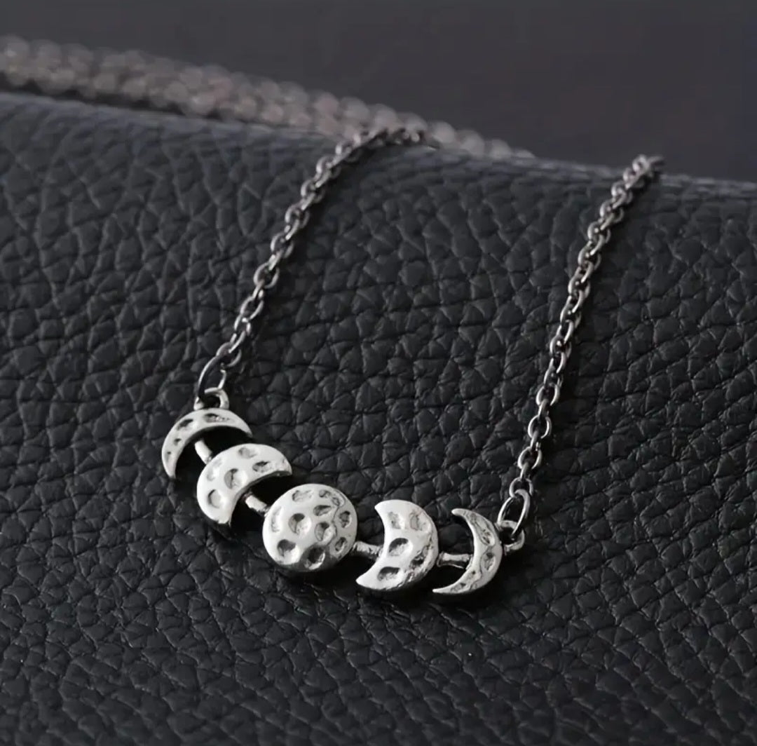 Moon Silhouette Necklace