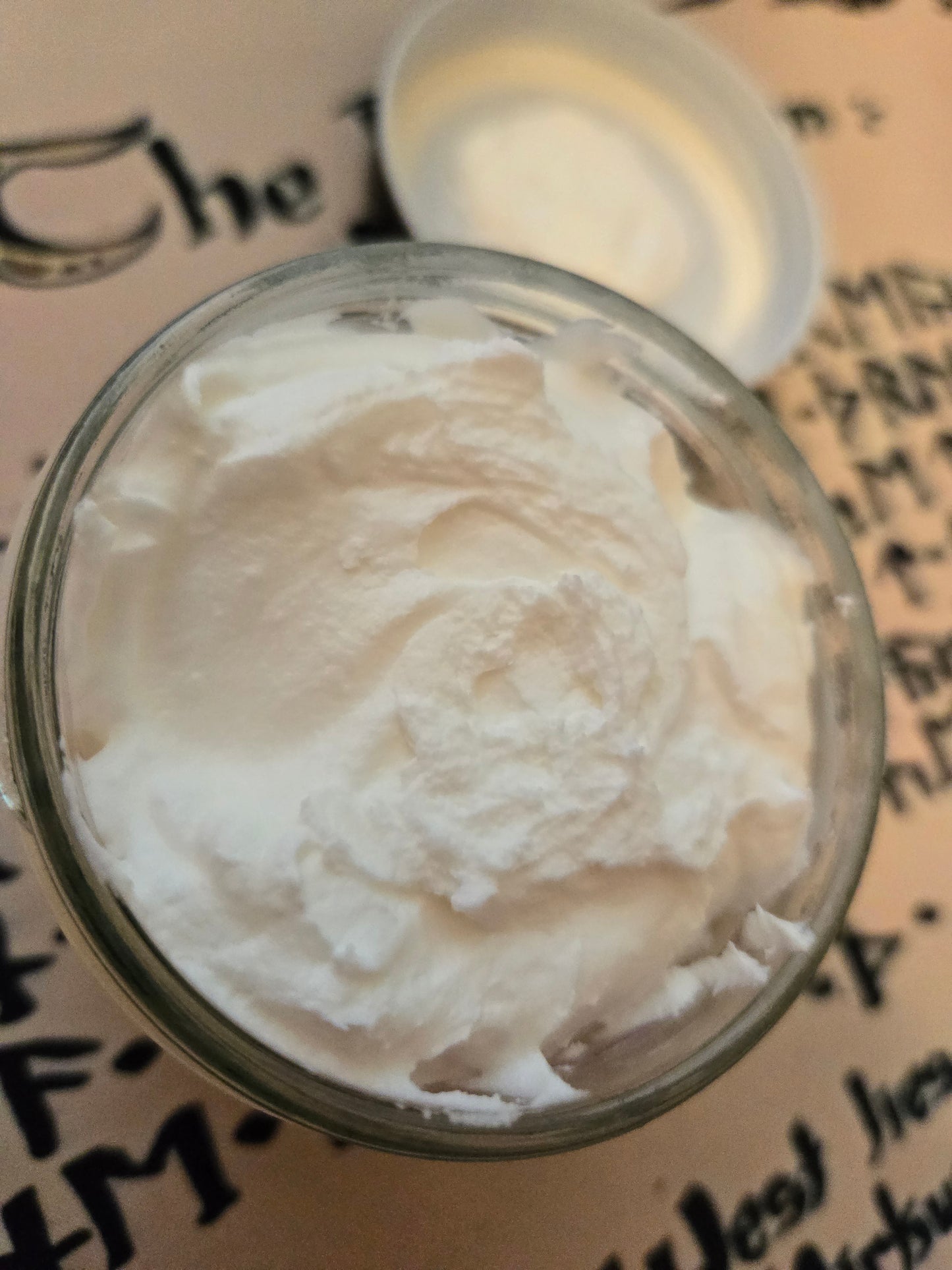 Homemade Whipped Body Butter