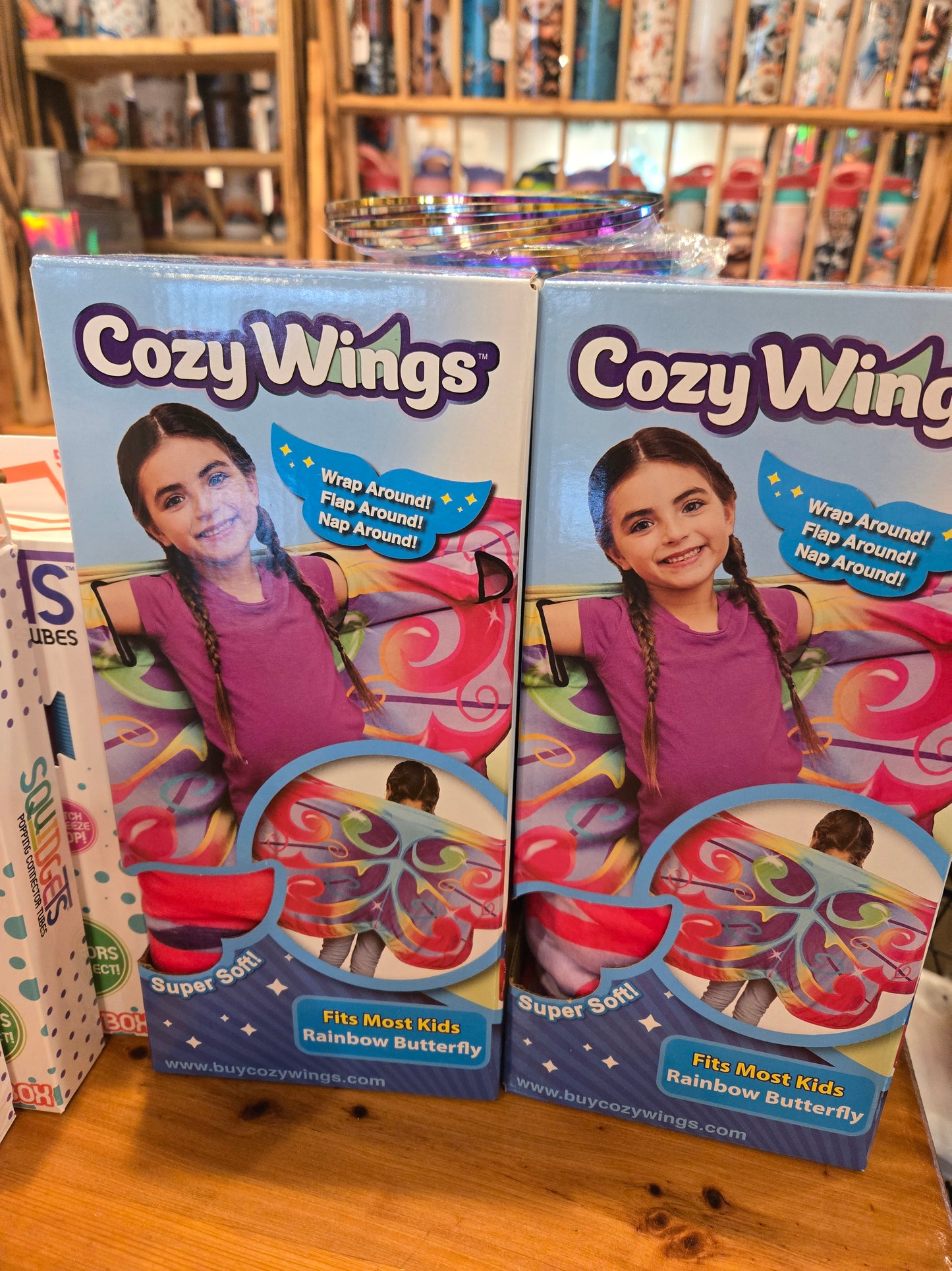 Cozy Wings Blanket