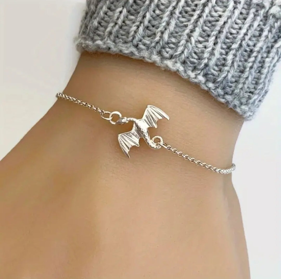 Tiny Dragon Bracelet