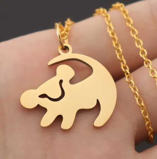 Baby Lion Necklace