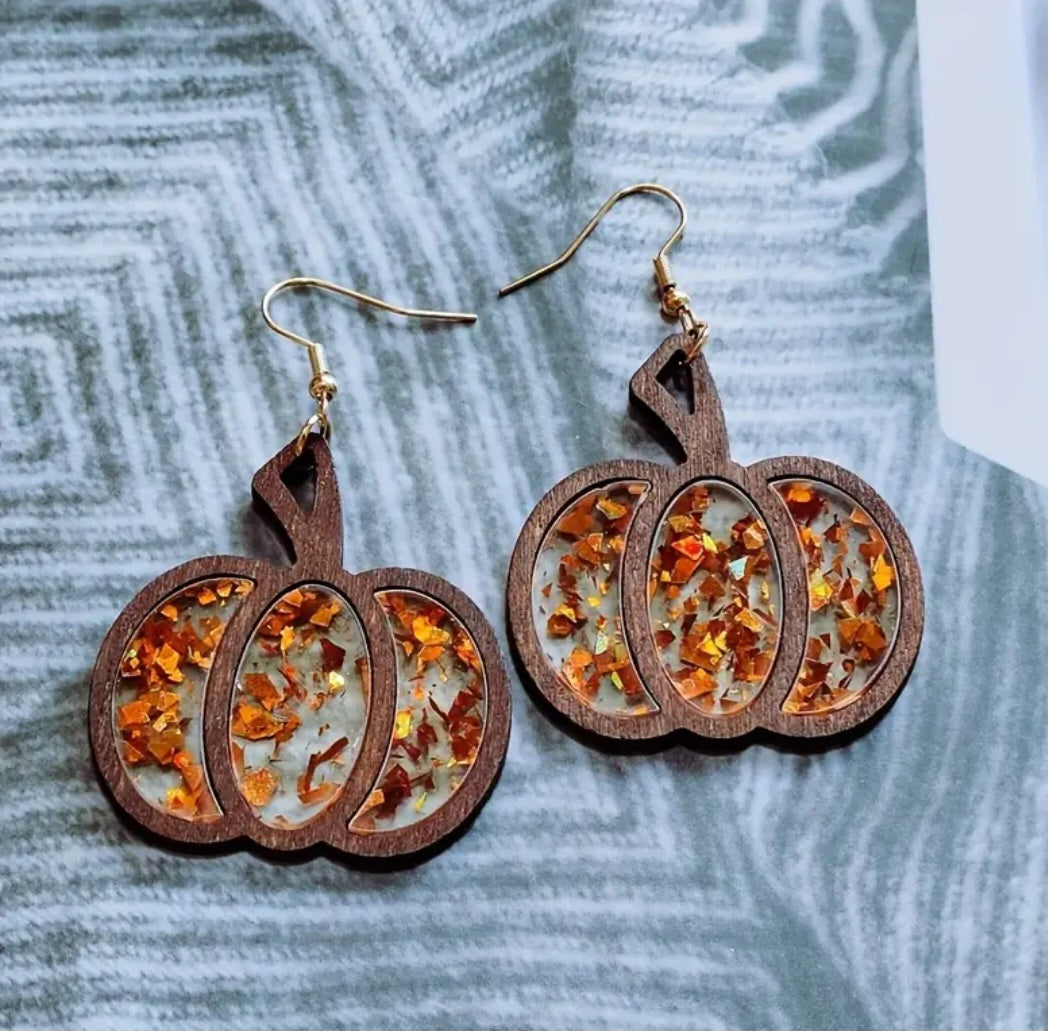 Autumn Leaves Earrings