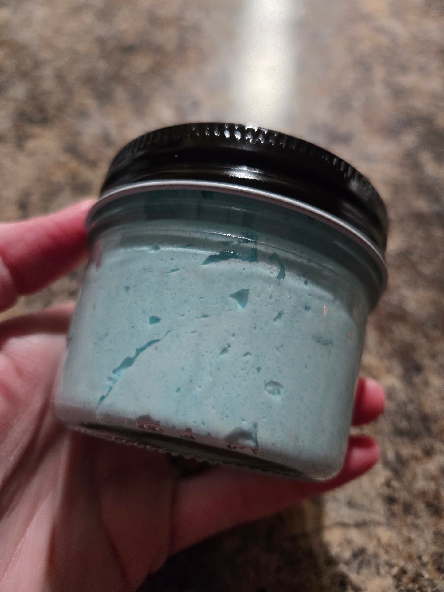 Homemade Whipped Body Scrub