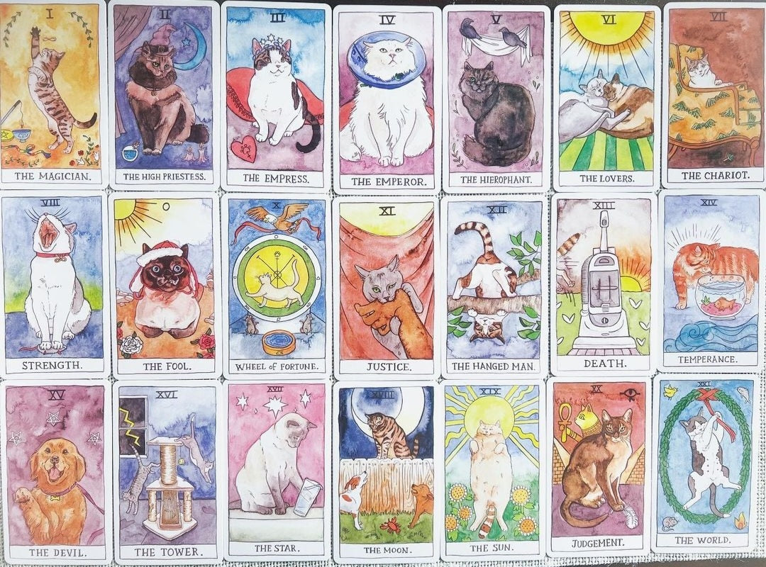 Tarot/Oracle Card Decks