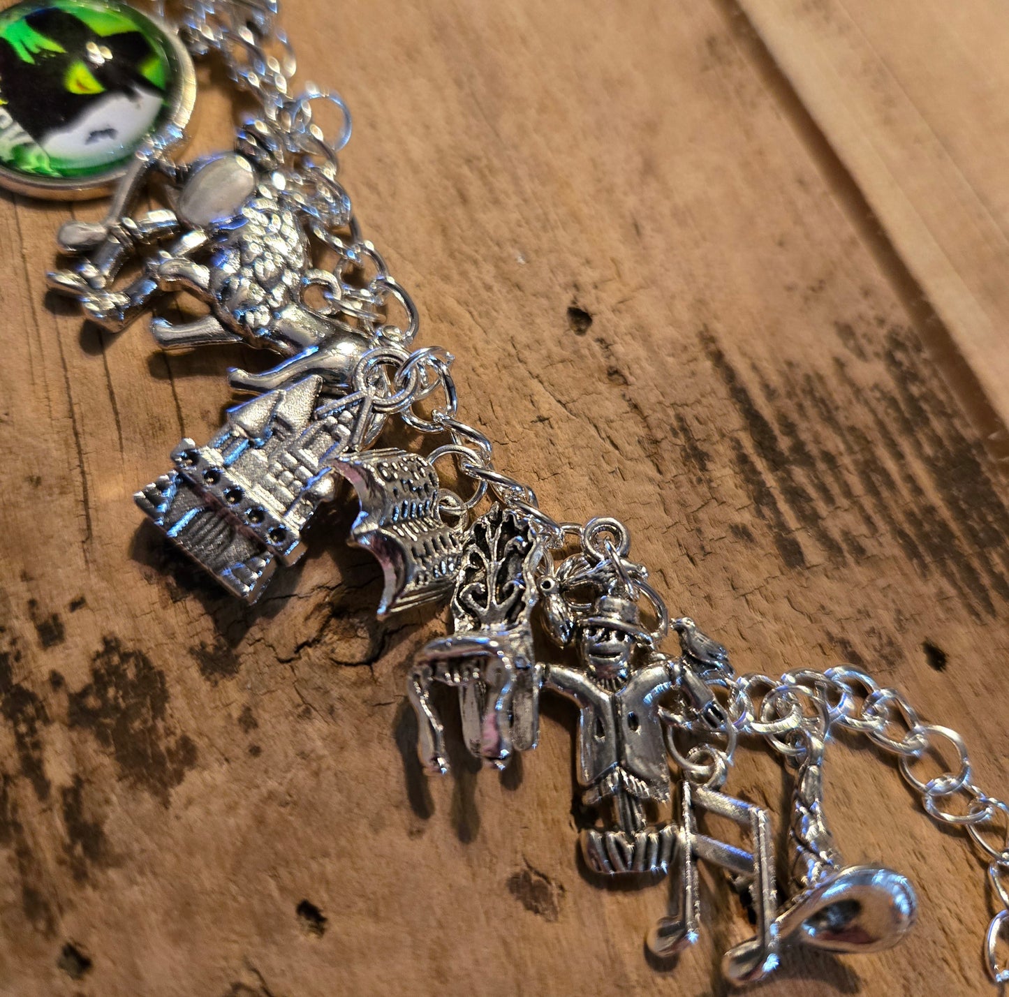 Wicked Charm Bracelet