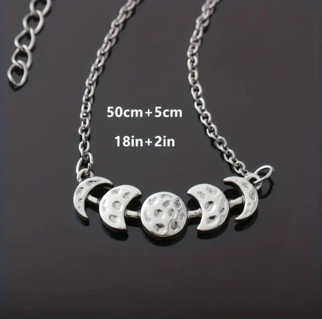 Moon Silhouette Necklace