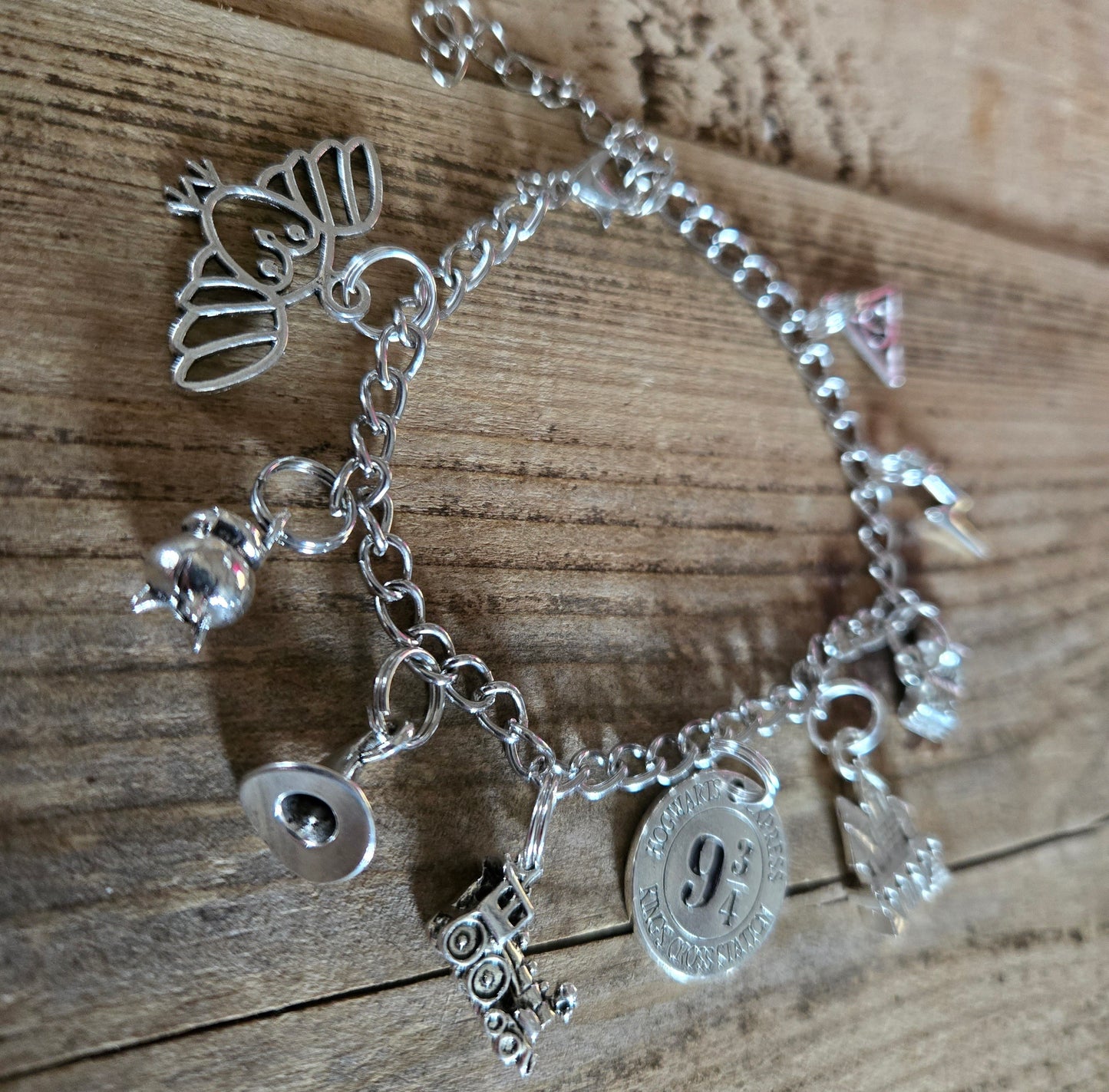 Wizard Adventure Charm Bracelet