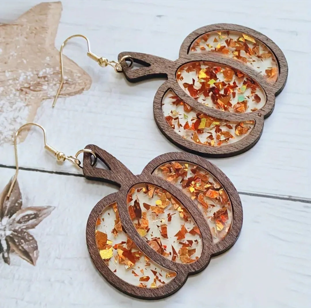 Autumn Leaves Earrings