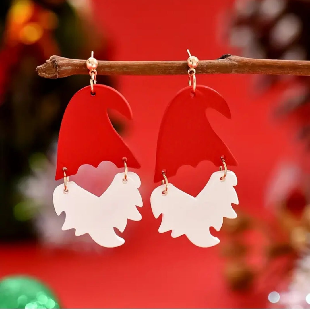 Valentines Clay Earrings