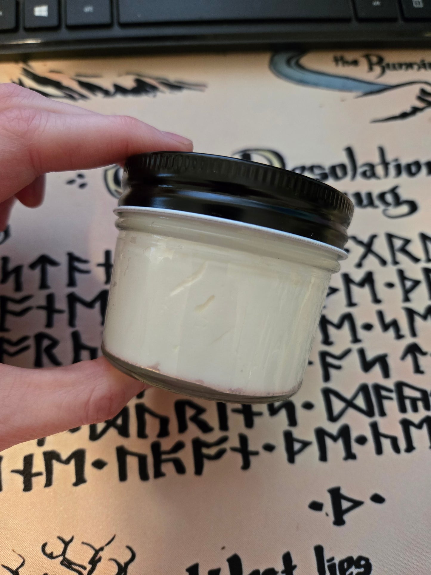 Homemade Whipped Body Butter